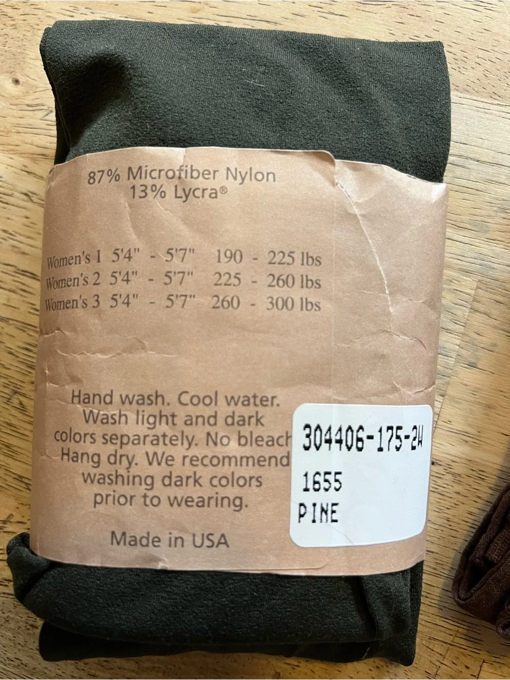 J. Jill 3 Pairs Women’s Tights New in Pine, Timber, & Cappuccino